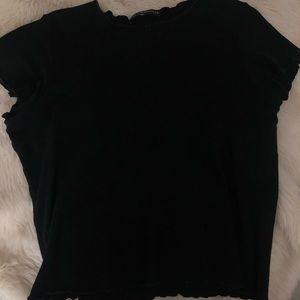Black Brandy Melville crop top